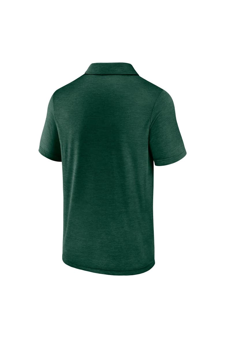 Men's Fanatics Green Green Bay Packers Making Waves Polo, Alternate, color, Green