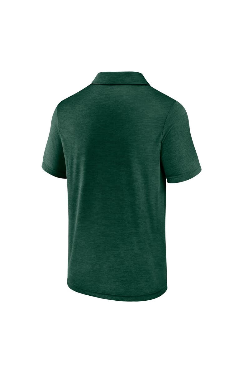 FANATICS Men's Fanatics Green Green Bay Packers Making Waves Polo, Alternate, color, Green