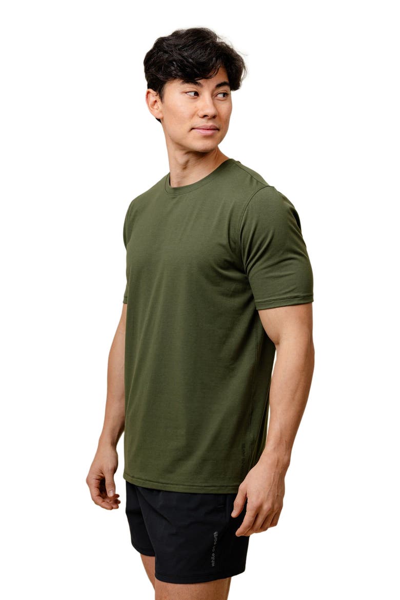 Men's Range Tee, Alternate, color, Olive