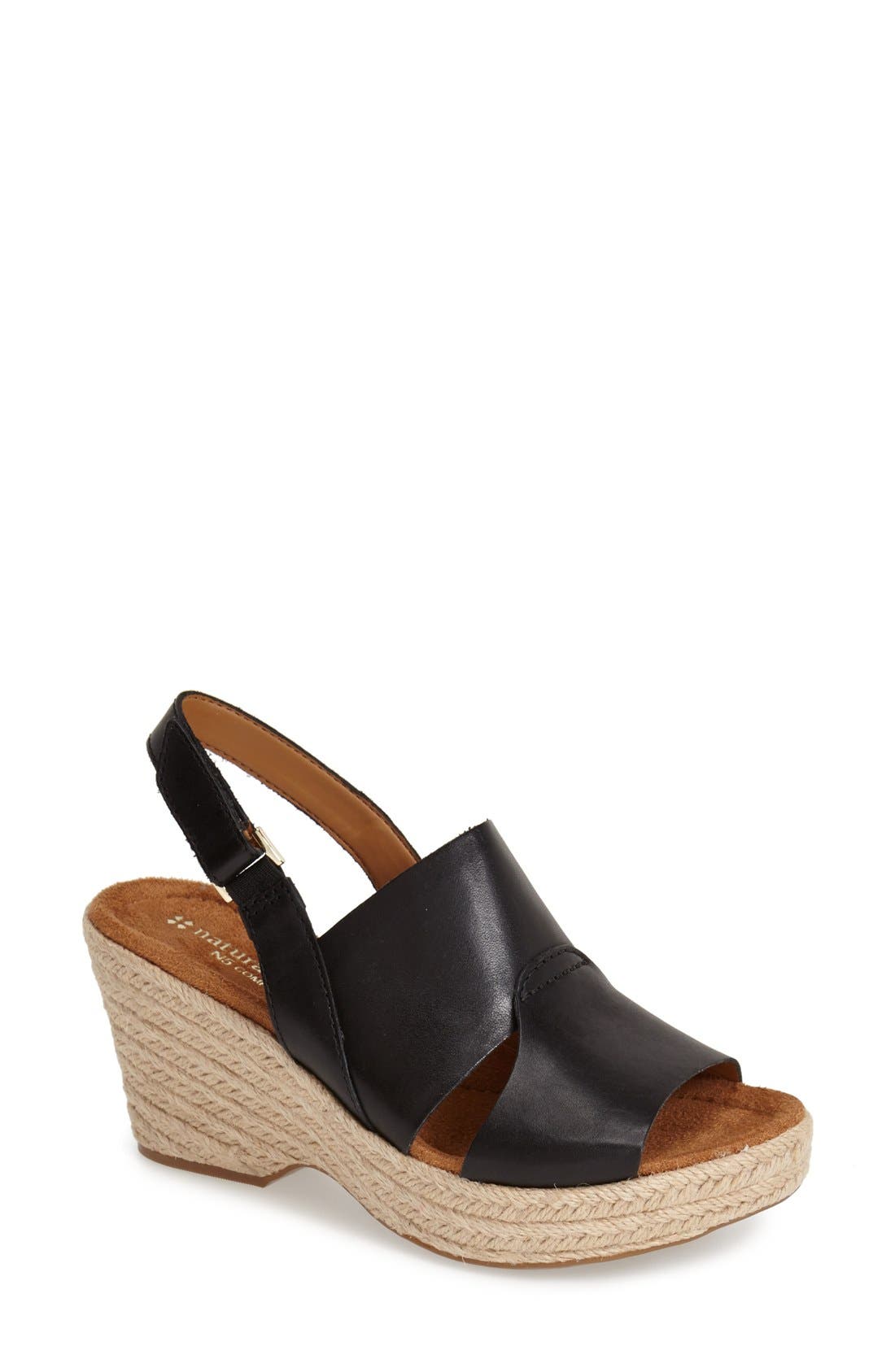 Naturalizer 'Olivia' Espadrille Sandal, Main, color, 