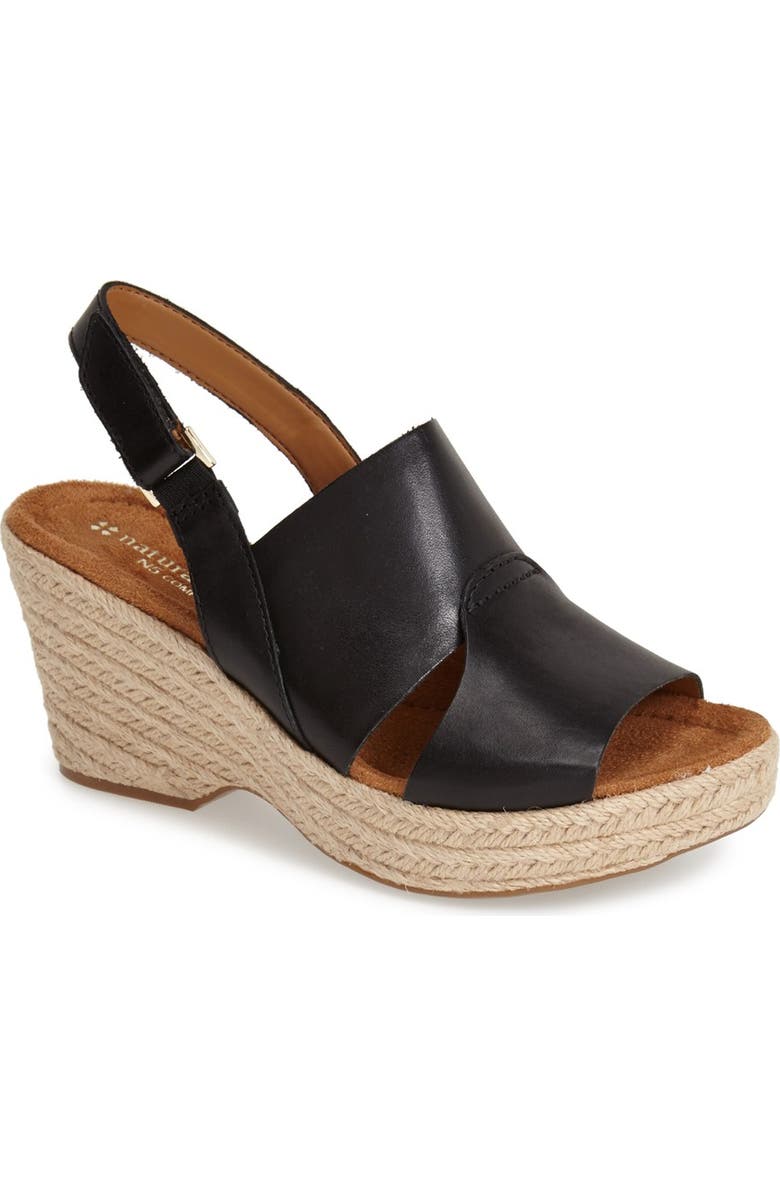 Naturalizer 'Olivia' Espadrille Sandal, Main, color,