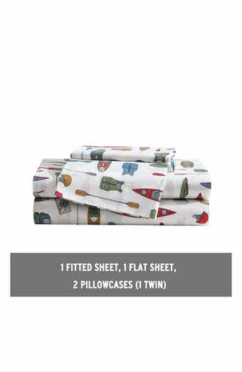 Kayak Adventure Cotton Sheet Set
