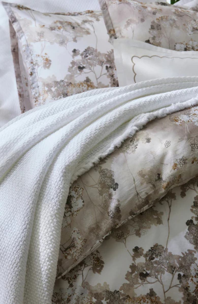 Domani Home Cynthia Duvet Cover, Sheet & Shams Set, Alternate, color, Taupe