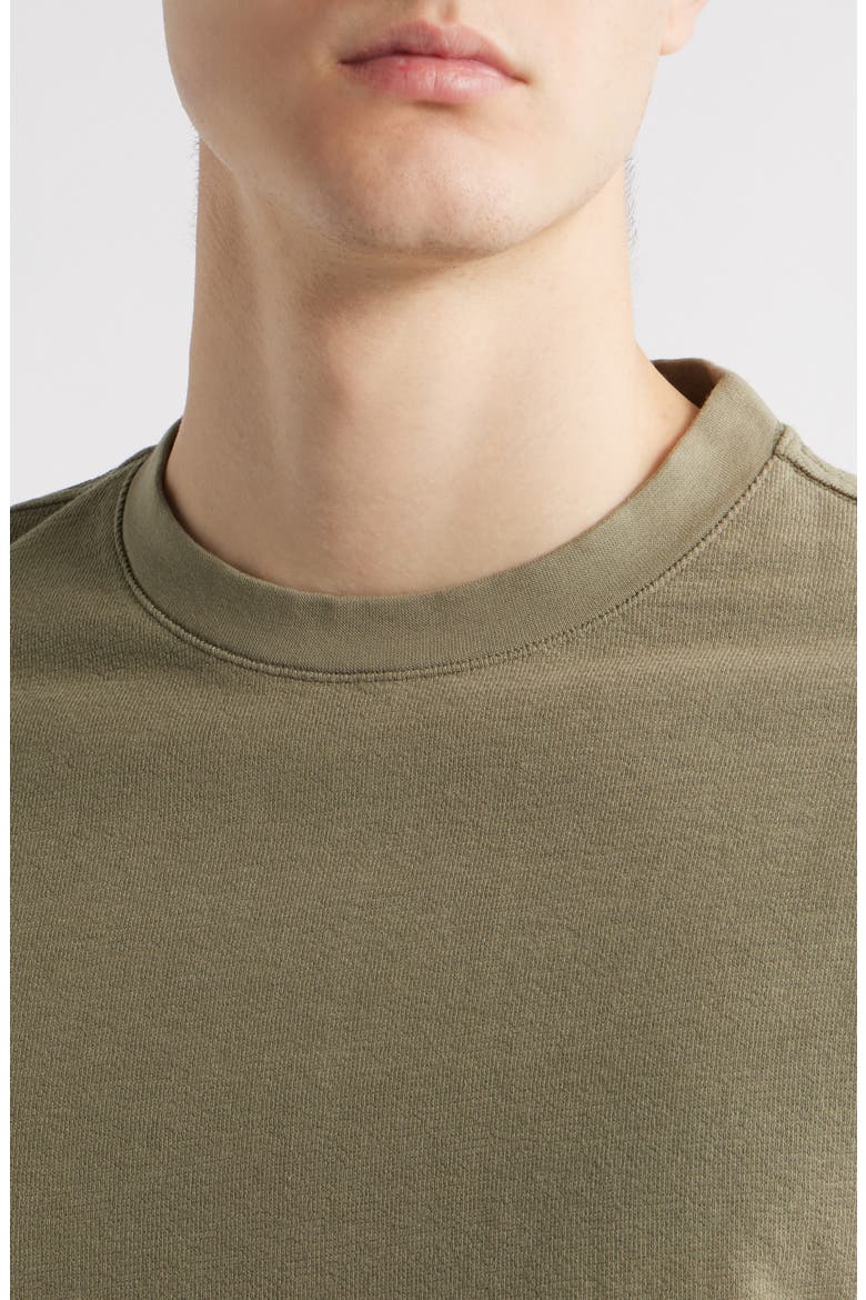 Dean Organic Cotton T-Shirt, Alternate, color, GREEN
