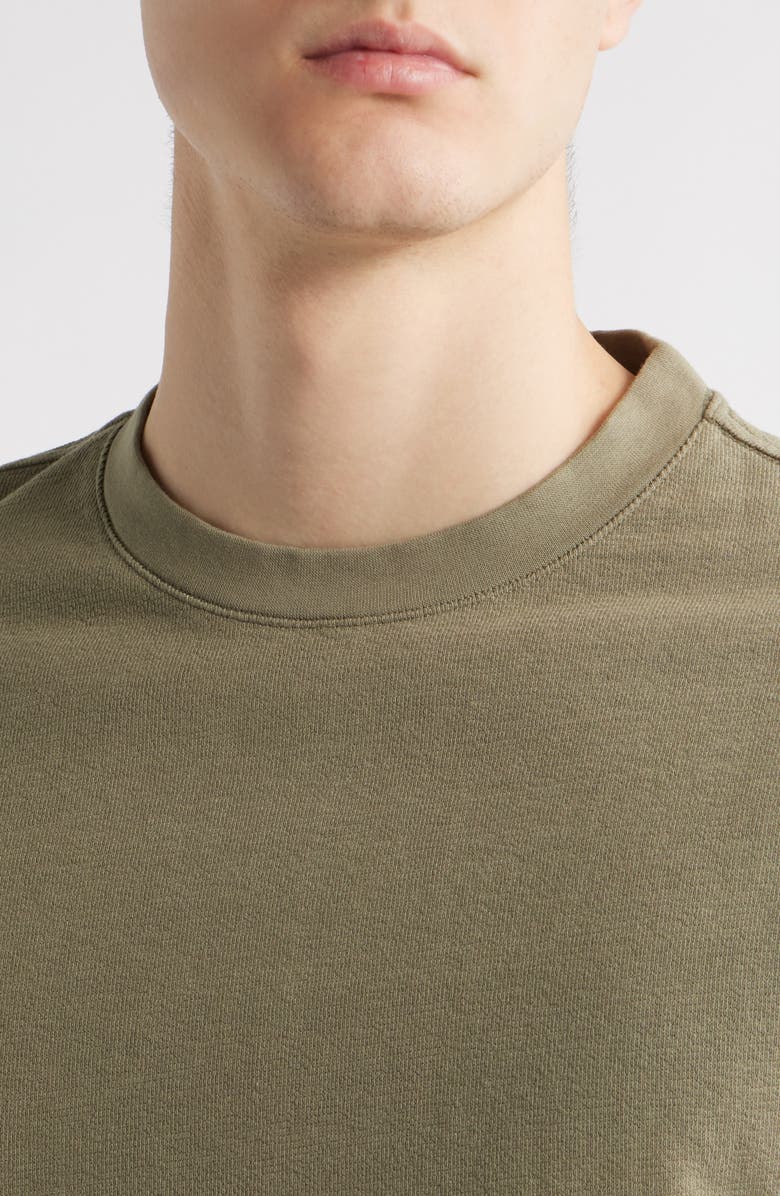 Wax London Dean Organic Cotton T-Shirt, Alternate, color, Green