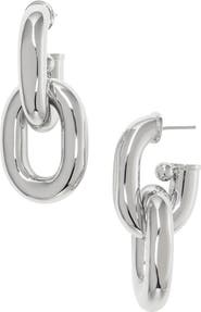 Rabanne paco rabanne XL Link Hoop Earrings