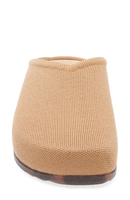 Rothys The Casual Clog In Brown/neutral In Butternut