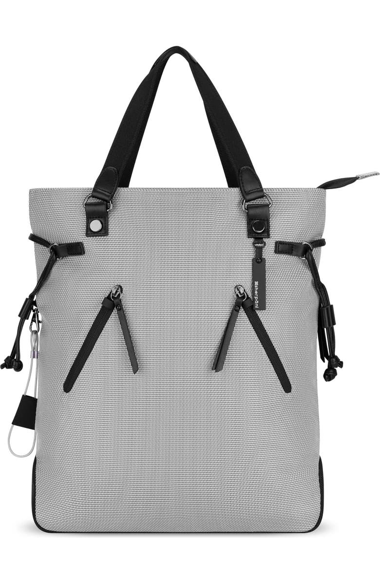 Sherpani Tempest Anti Theft 14L Convertible Backpack Tote, Main, color, Sterling