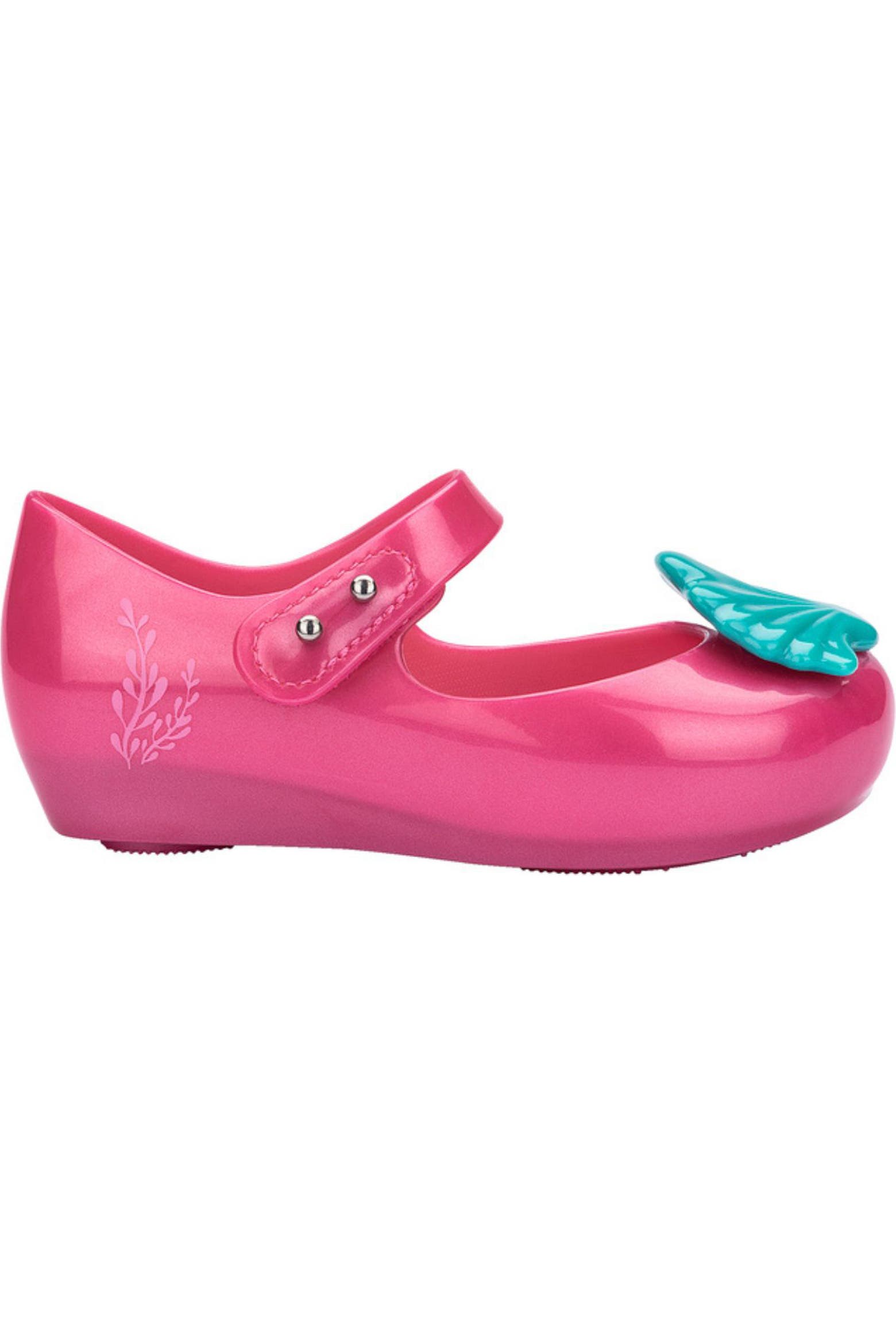 Mer Made Lids Mini Melissa x Disney® The Little Mermaid Ultragirl II Mary Jane ...