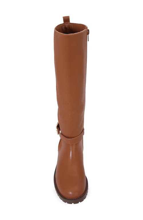 Berness Riding Boot In Brown