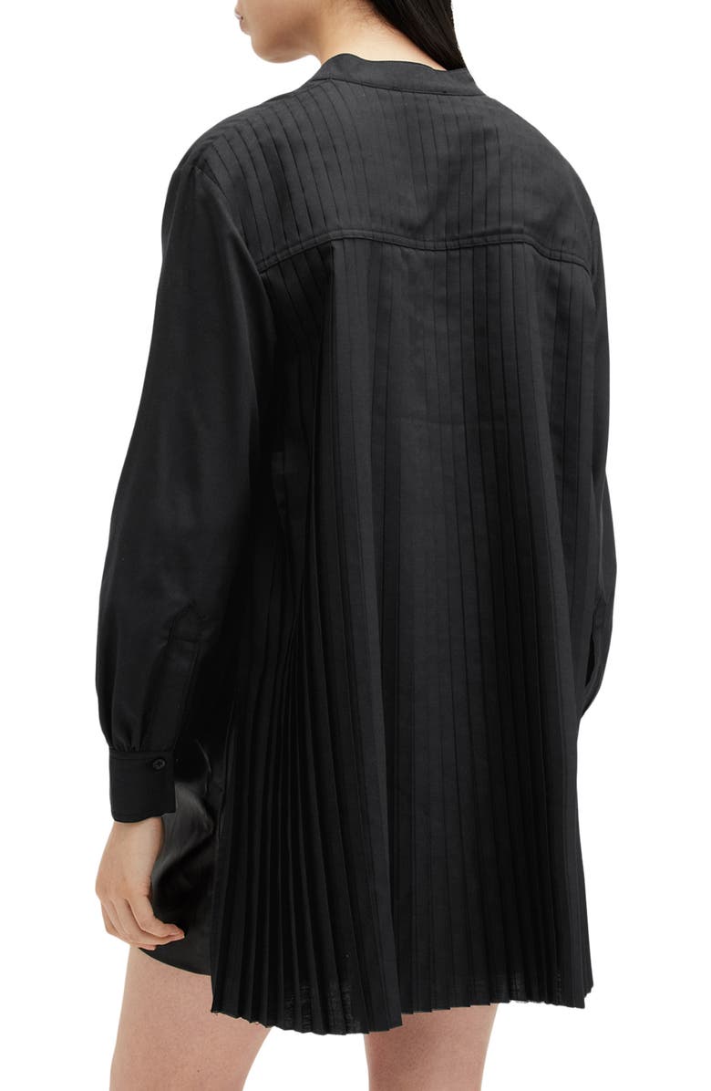 AllSaints Percy Oversize Button-Up Shirt, Alternate, color,