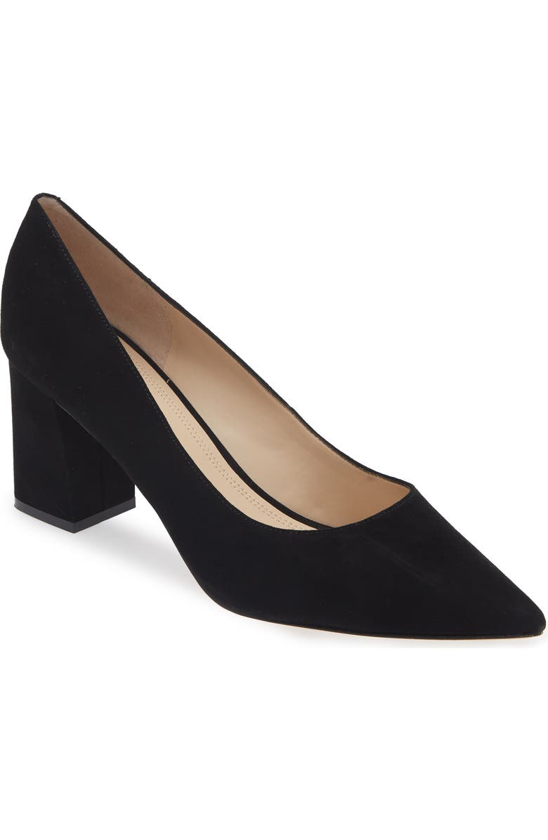 Marc Fisher LTD Zala Block Heel Pump (Women) | Nordstrom
