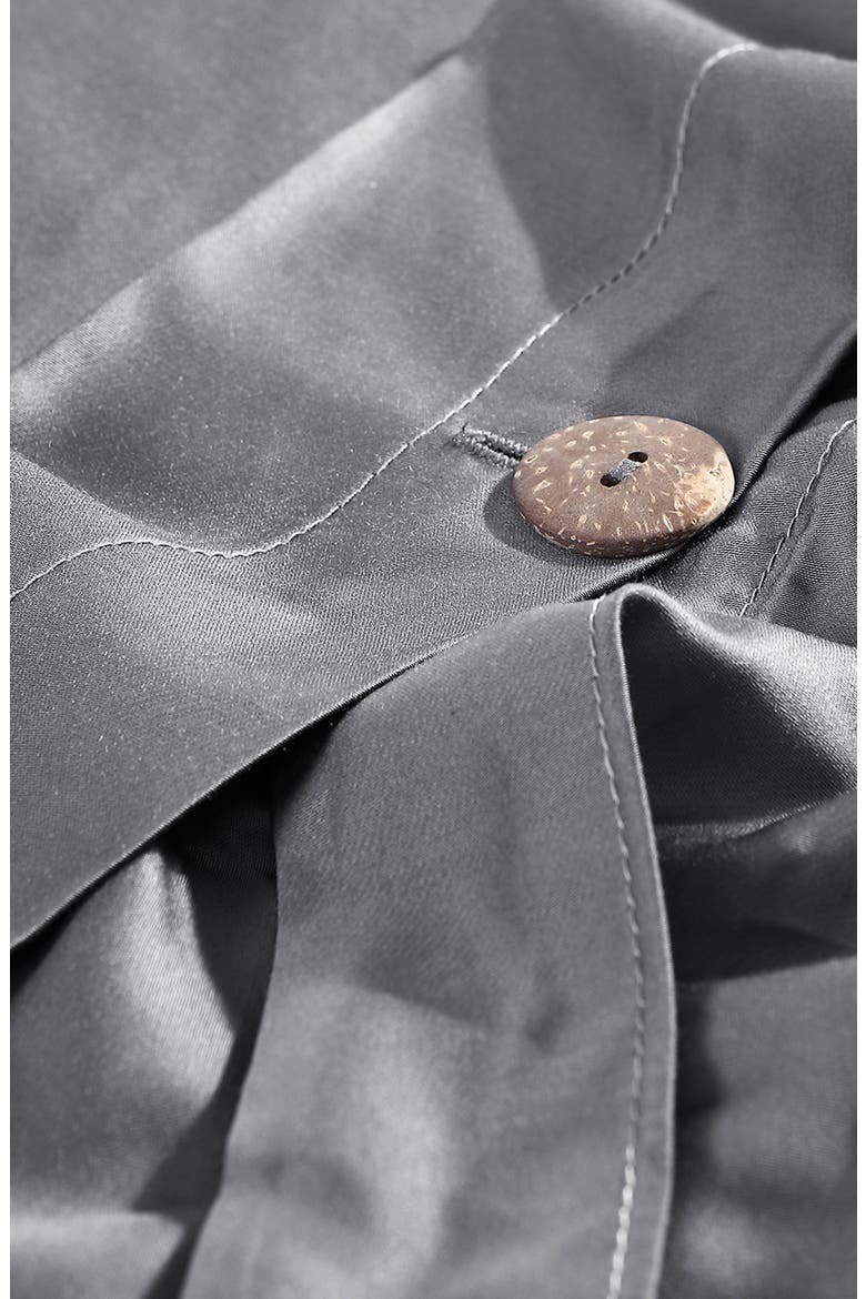 Premium Duvet Cover, Alternate, color, COAL