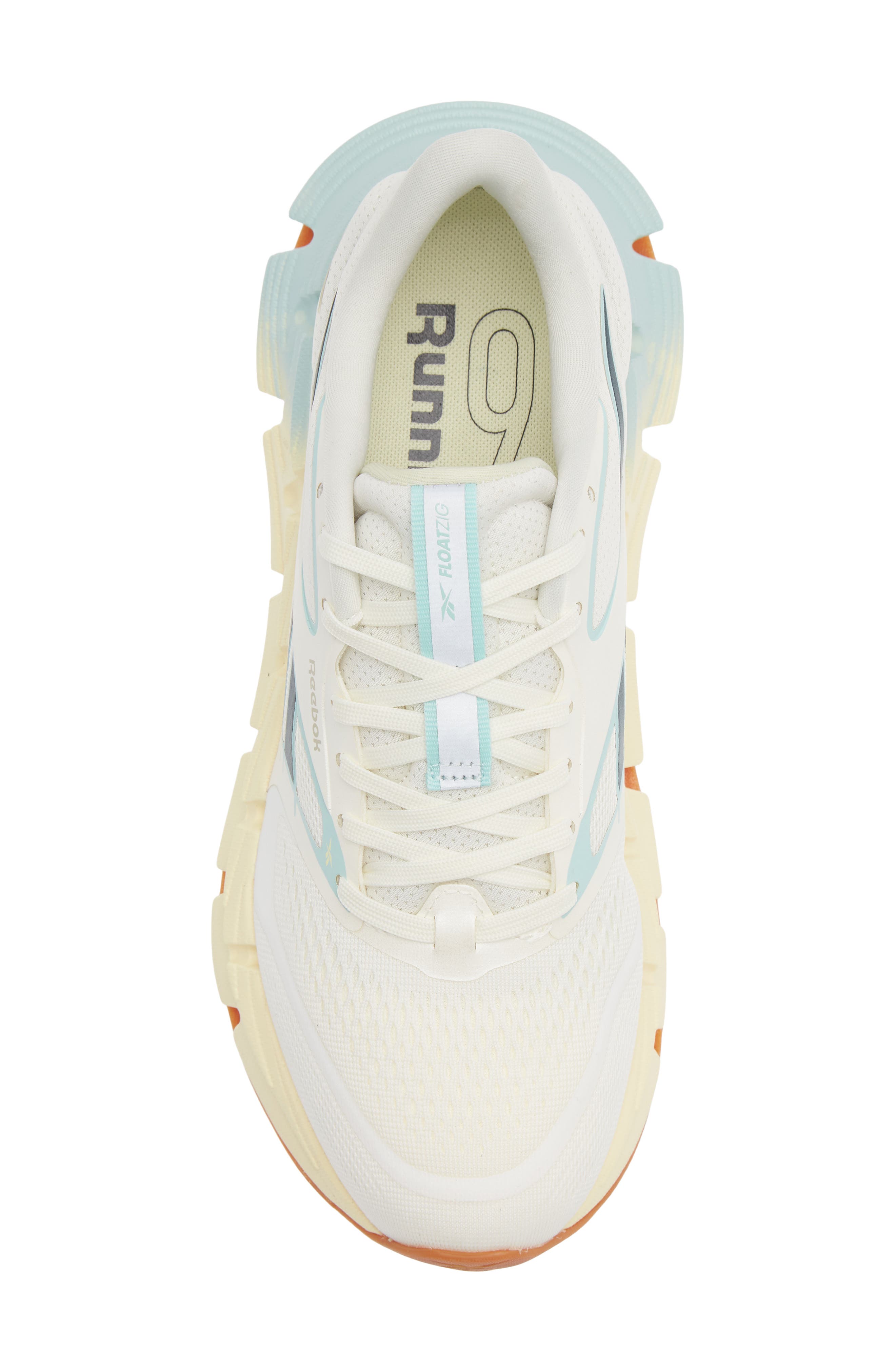 Floatzig 2 Running Shoe, Alternate, color, CHALK/YELLOW HAZE/GLITCH AQUA