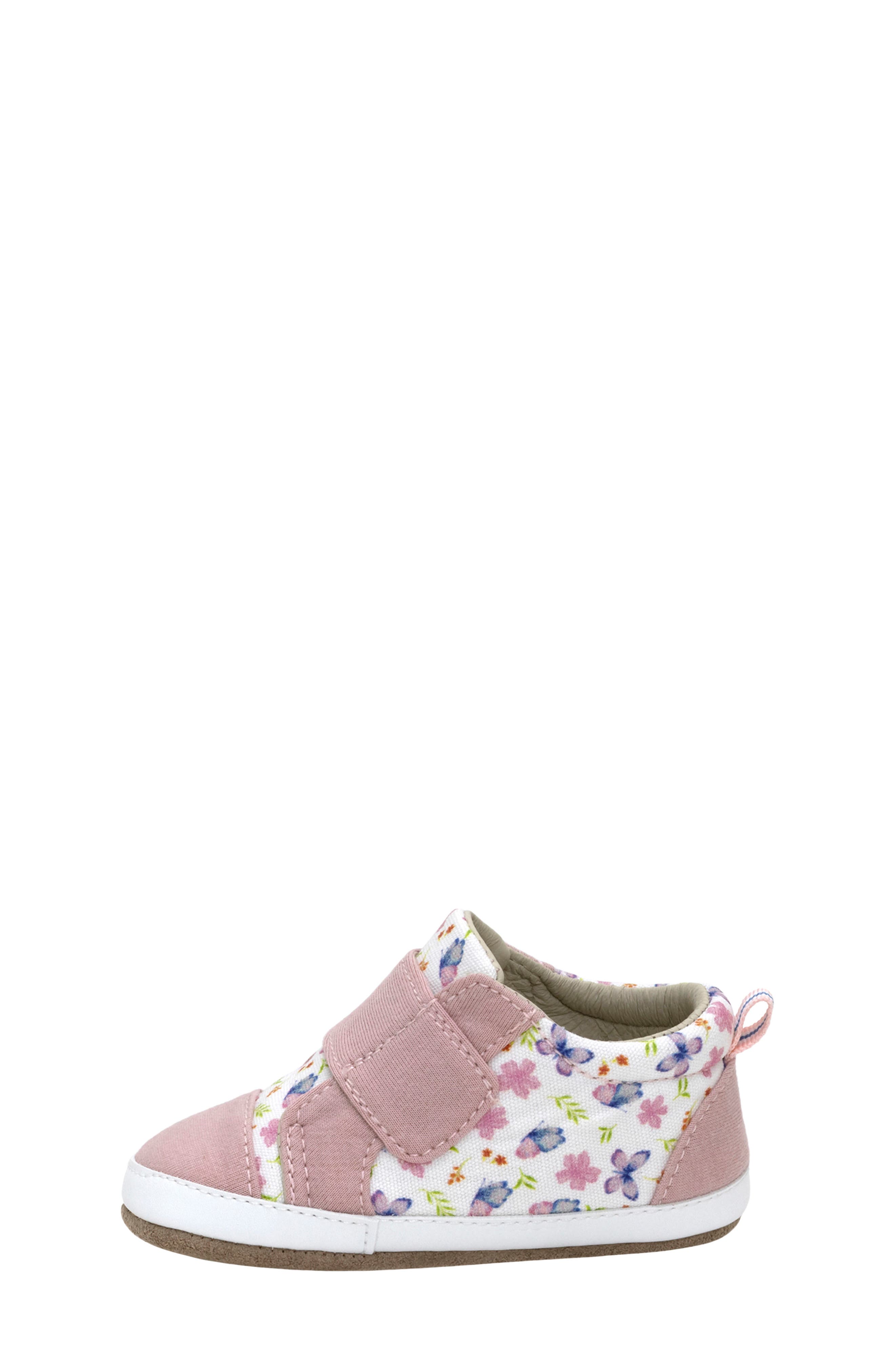 Robeez<sup>®</sup> Kids' Rina Sneaker, Alternate, color, Pink 2