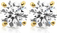 Bliss Diamond 1.50ct Lab Grown Diamond Studs 14k Gold Screw Backs