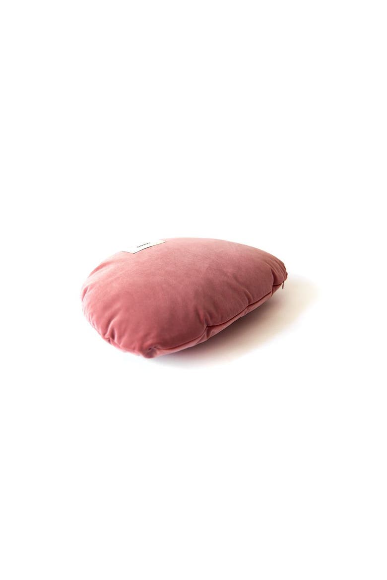 The Small Wobble in Velvet, Alternate, color, Pink