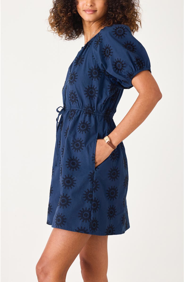 Voyageur by MERSEA Hedy Short Eyelet Dress, Alternate, color, 