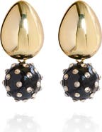 Saulė Label Tulia Jet Earrings