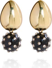 Saulė Label Tulia Jet Earrings