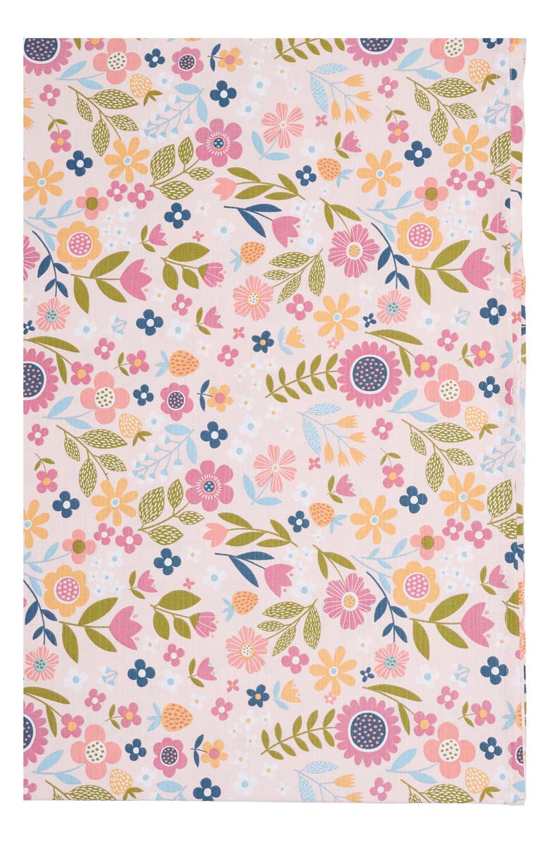 ENVOGUE Floral Tablecloth, Main, color,