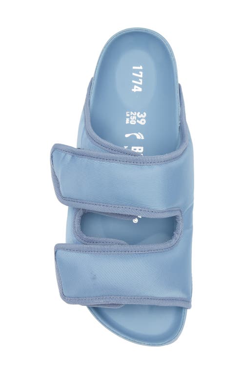 1774 BIRKENSTOCK 1774 BIRKENSTOCK ARIZONA FADED DENIM COZY NYLON SANDAL