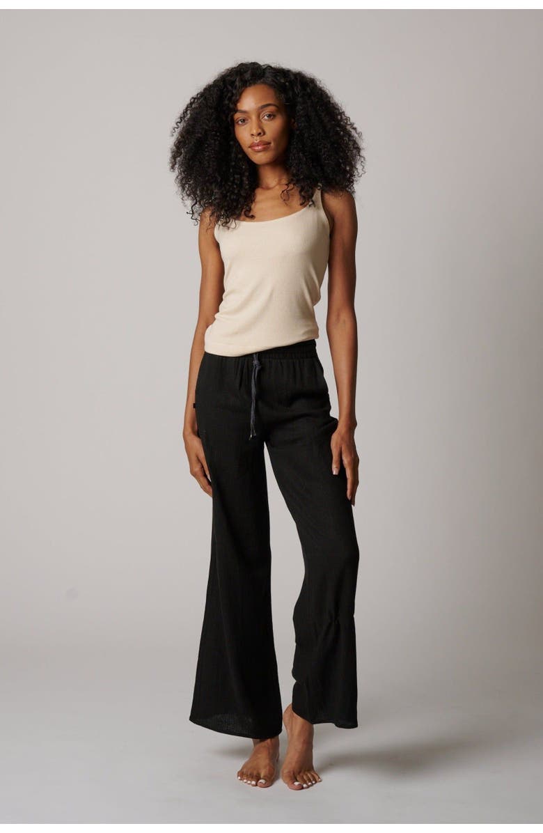 LEISURE LAB Santorini Flow Pants, Alternate, color, 