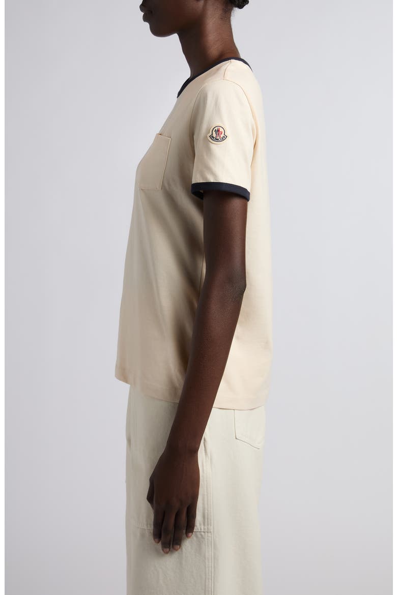 Ringer T-Shirt, Alternate, color, WHITE