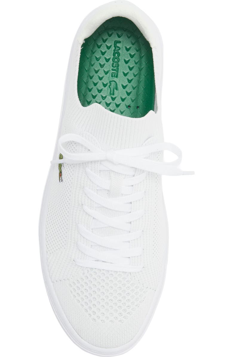 Lacoste La Piquée 2.0 Sneaker, Alternate, color, White/ White