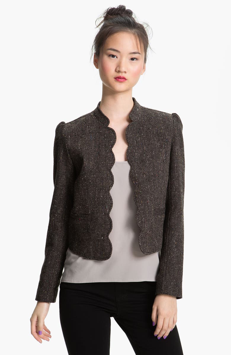 BP. Scalloped Blazer, Main, color, 