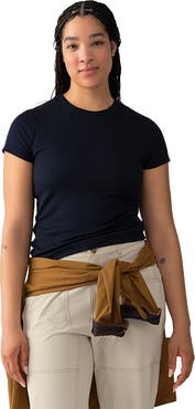 Hikerkind Ribbed Merino T-Shirt - Women's