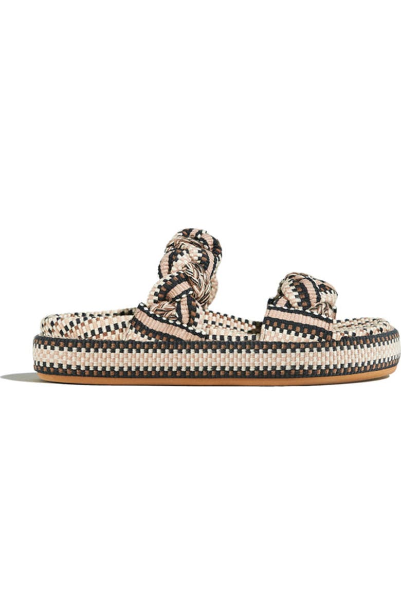Amambaih Daniela Bio Sandals, Main, color, Sand