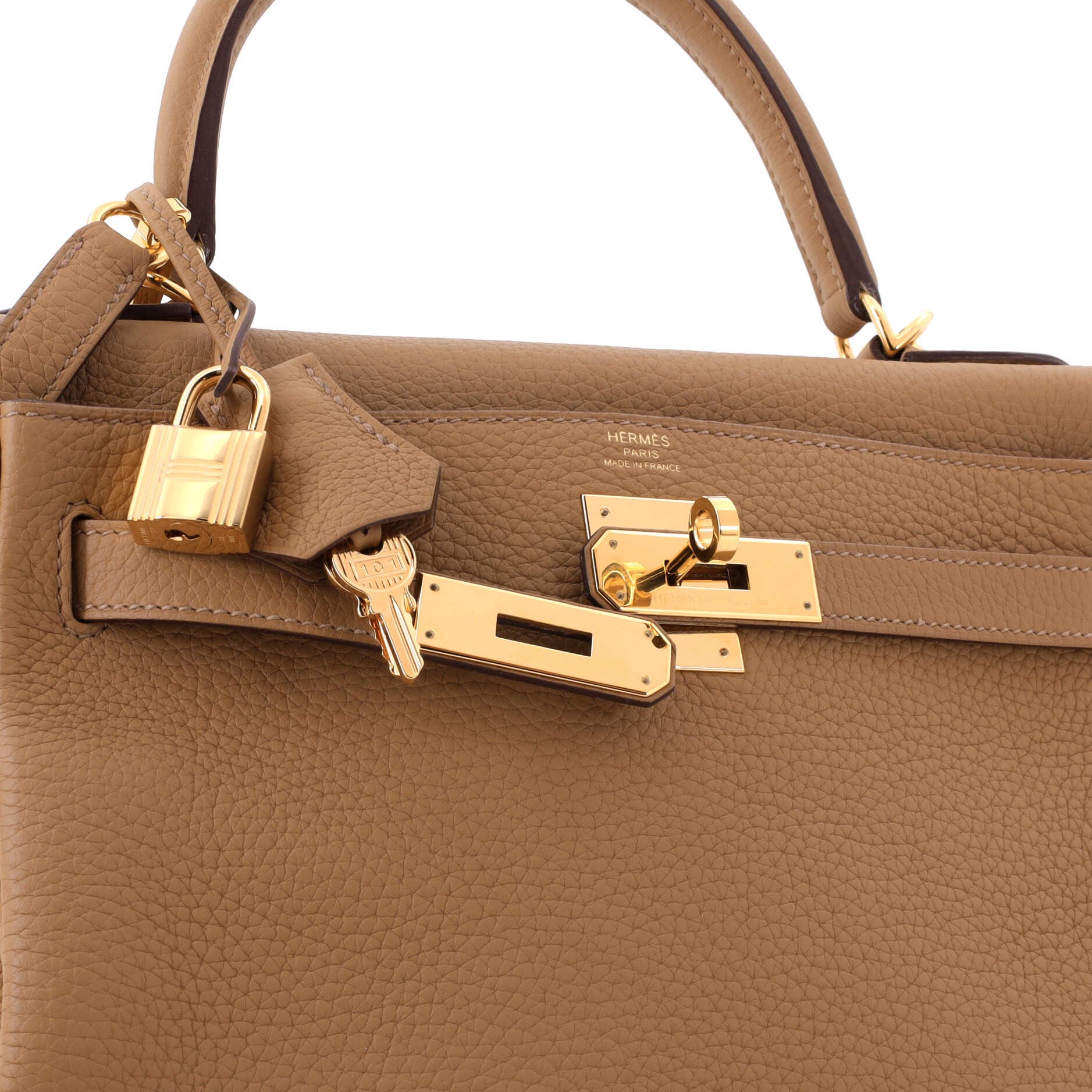 Kelly Handbag Brown Togo with Gold Hardware 28, Alternate, color, Brown