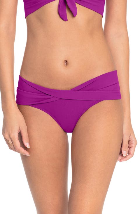 Ava Twist Hipster Bikini Bottoms