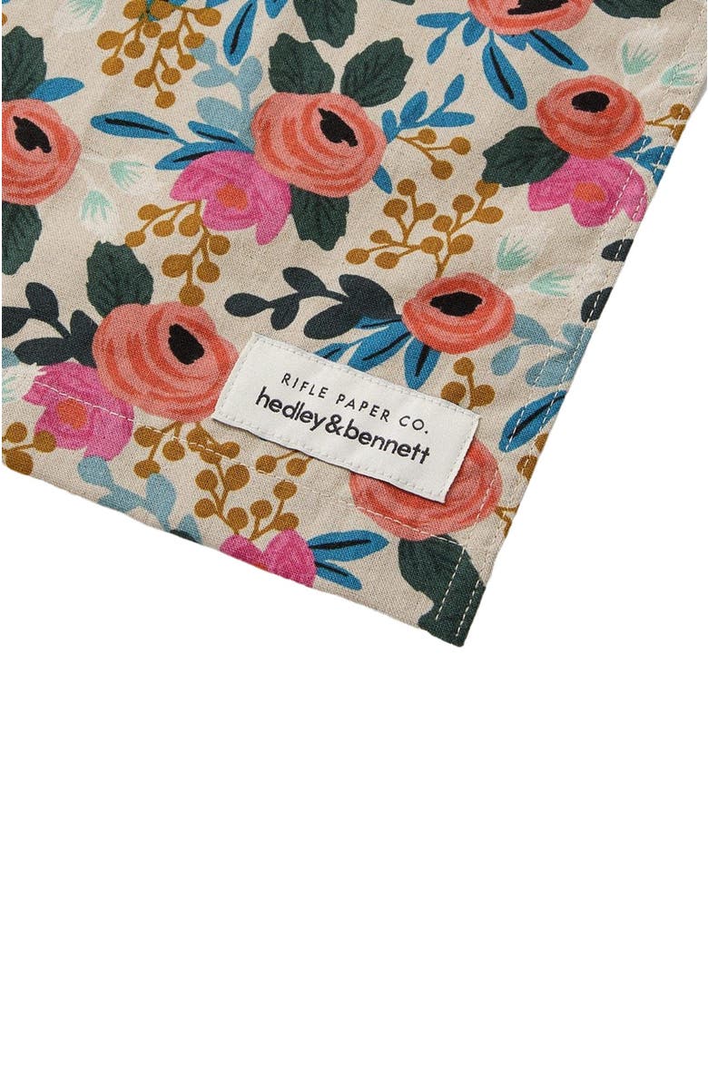 Hedley & Bennett The All Day Crossback - Rifle Rosa Natural, Alternate, color, Rose