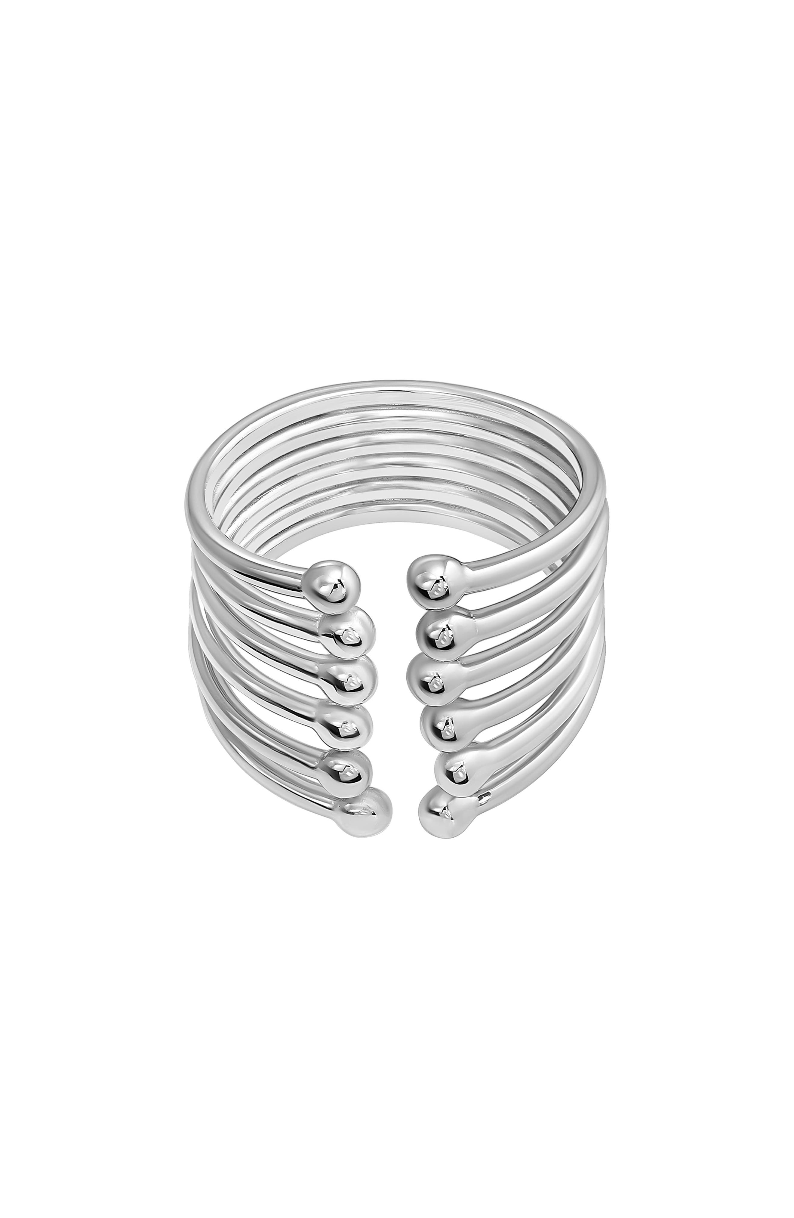 CANDELA JEWELRY Ribbed Band Ring