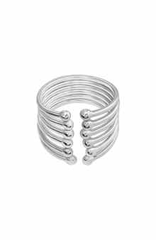 CANDELA JEWELRY Ribbed Band Ring