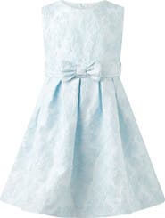 Rachel Riley Floral Damask Dress