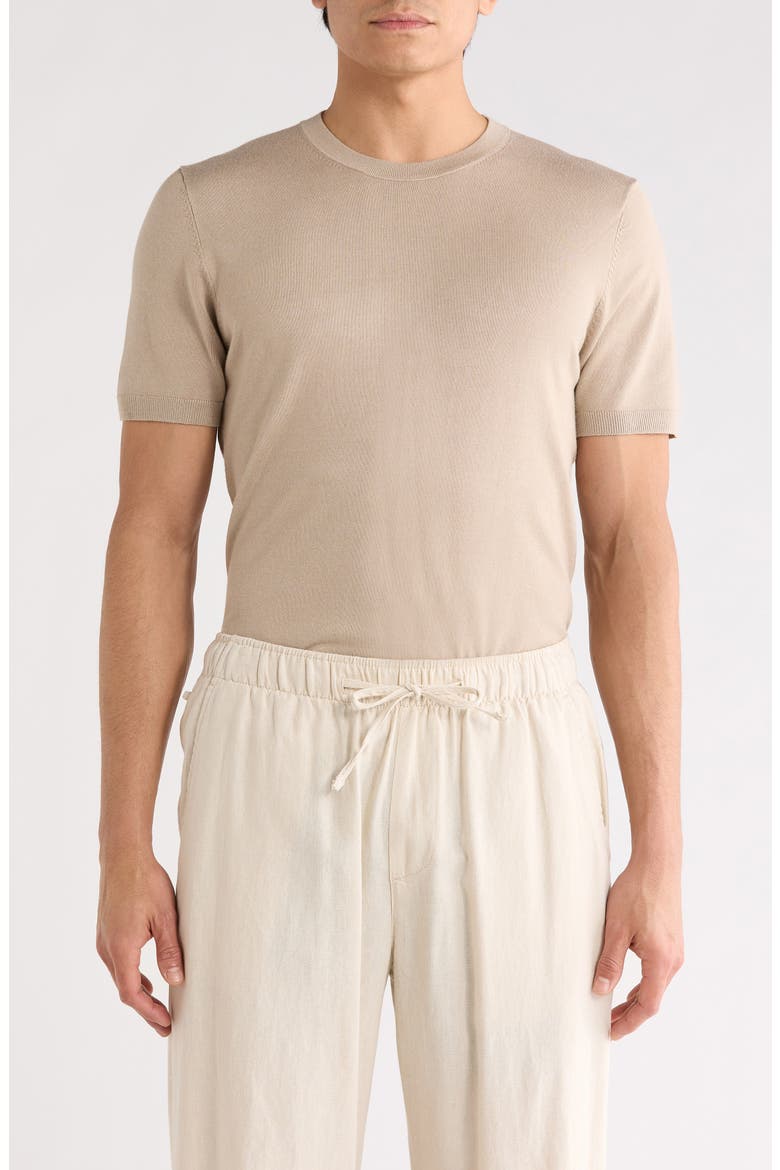 Sweater T-Shirt, Main, color, DOESKIN
