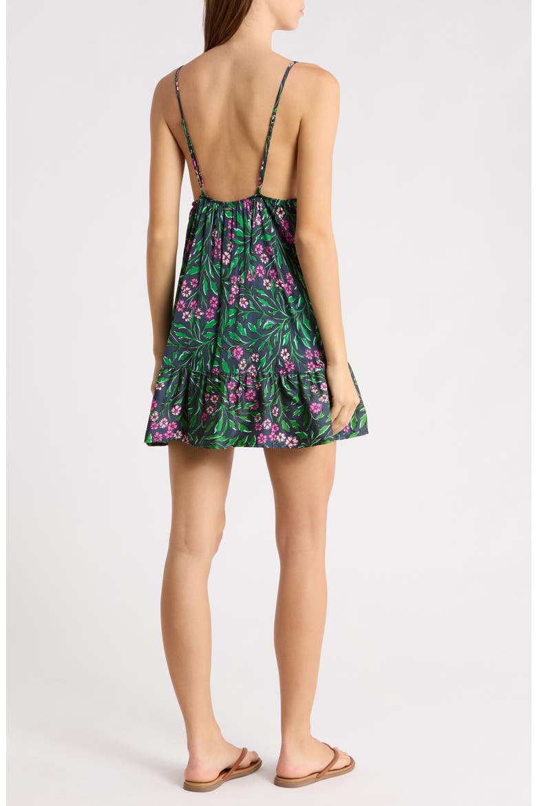 Riya Cover-Up Minidress, Alternate, color, OPEN BLUE