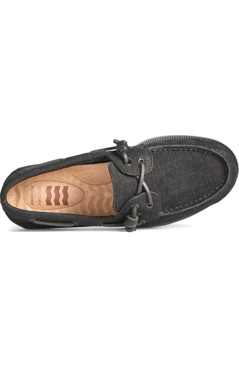 Sperry A/O 2-Eye Plushwave Checkmate Slip-On Sneaker, Alternate, color,