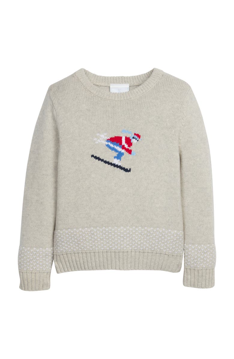 Little English Kids' Intarsia Sweater, Main, color, 