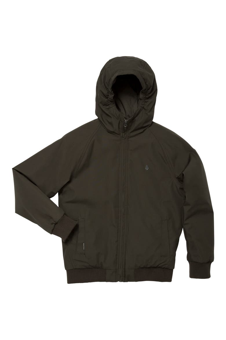 Hernan Coaster 5K Hooded Jacket, Main, color, LEAD