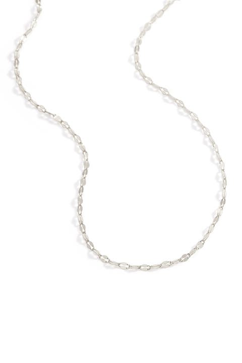 Petal Chain Necklace