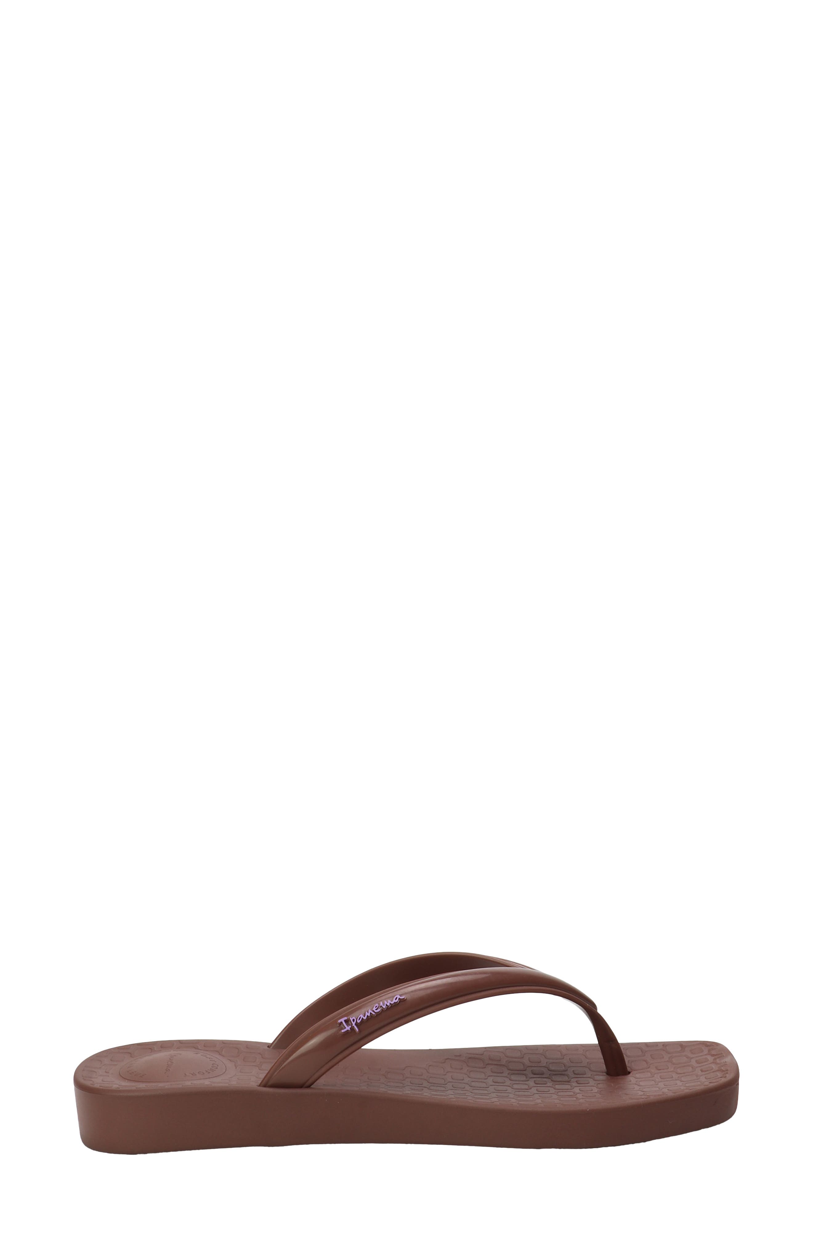 Pluma Flip Flop, Alternate, color, BW898-BRONZE/BROWN/LILAC