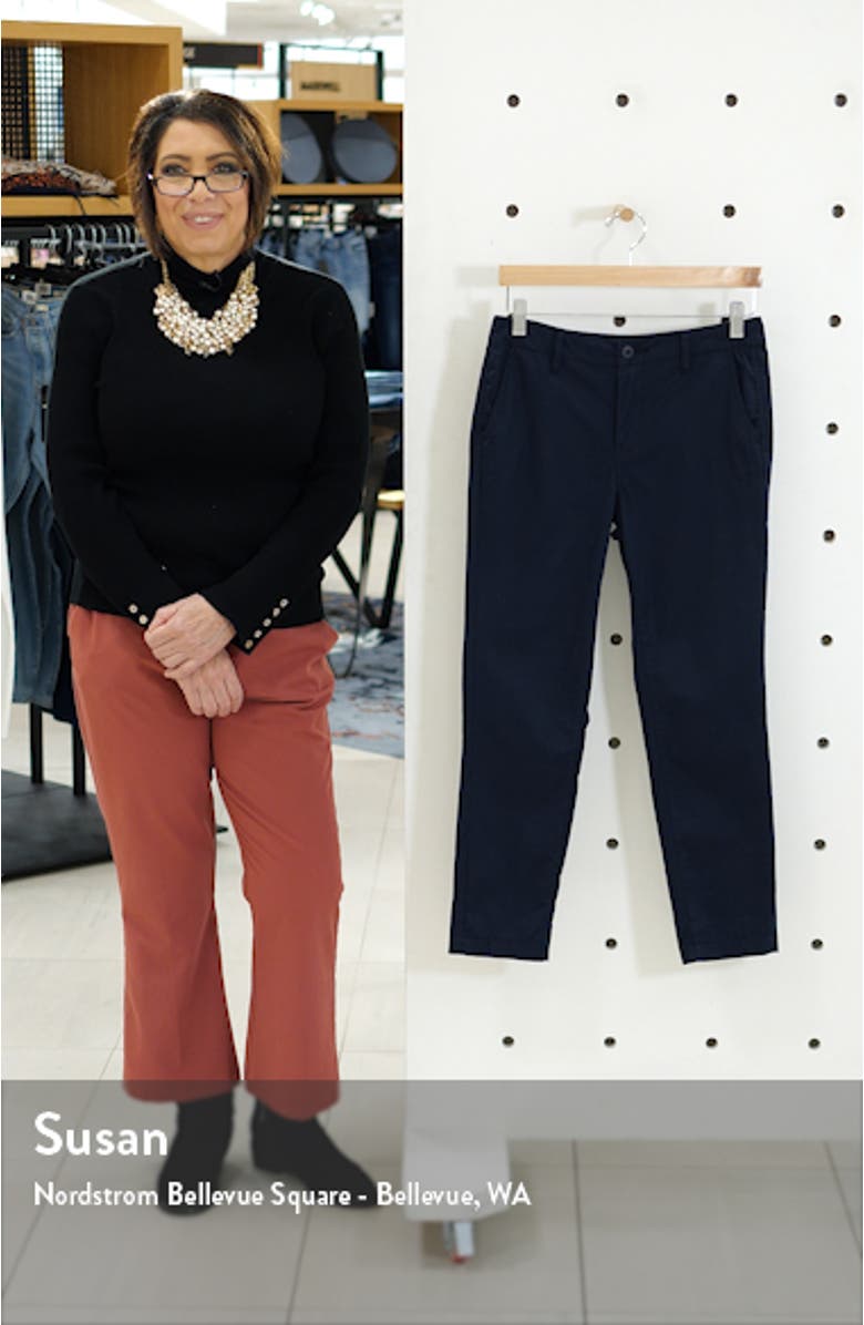 Straight Leg Utility Pants, sales video thumbnail