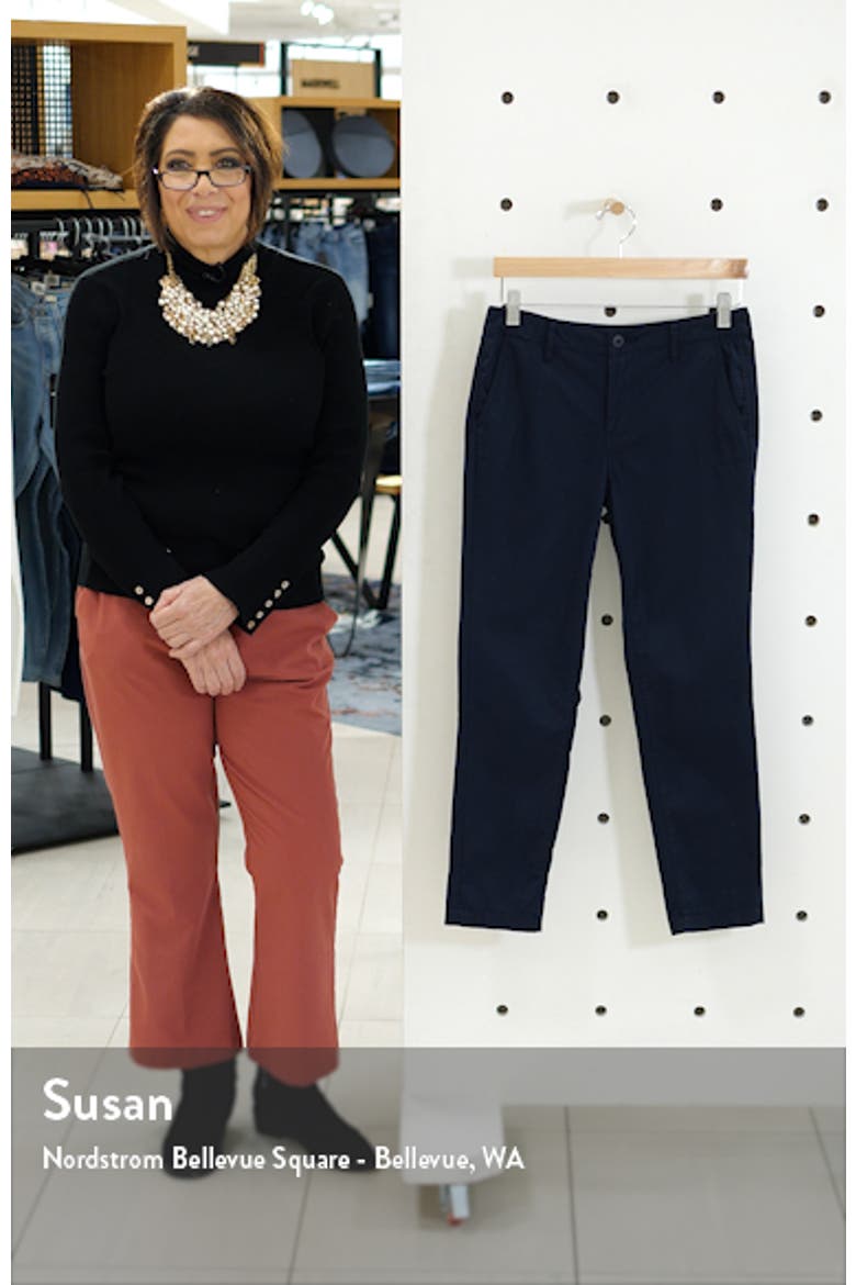 Straight Leg Utility Pants video
