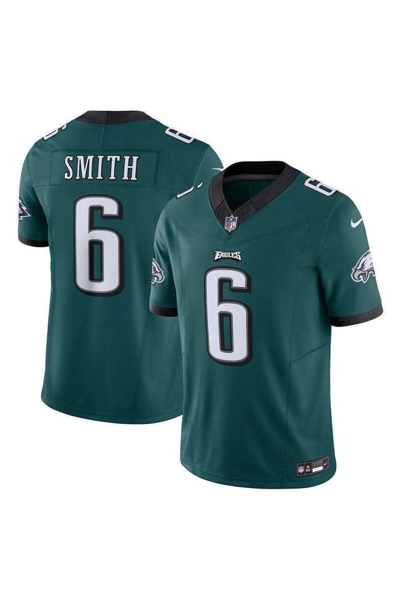 Men's Nike DeVonta Smith Green Philadelphia Eagles Vapor F.U.S.E. Limited Jersey, Main, color, Green
