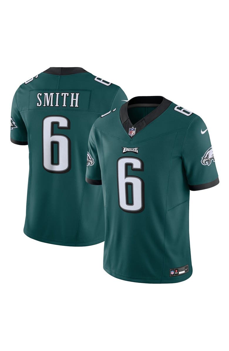 Nike Men's Nike DeVonta Smith Green Philadelphia Eagles Vapor F.U.S.E. Limited Jersey, Main, color, Green