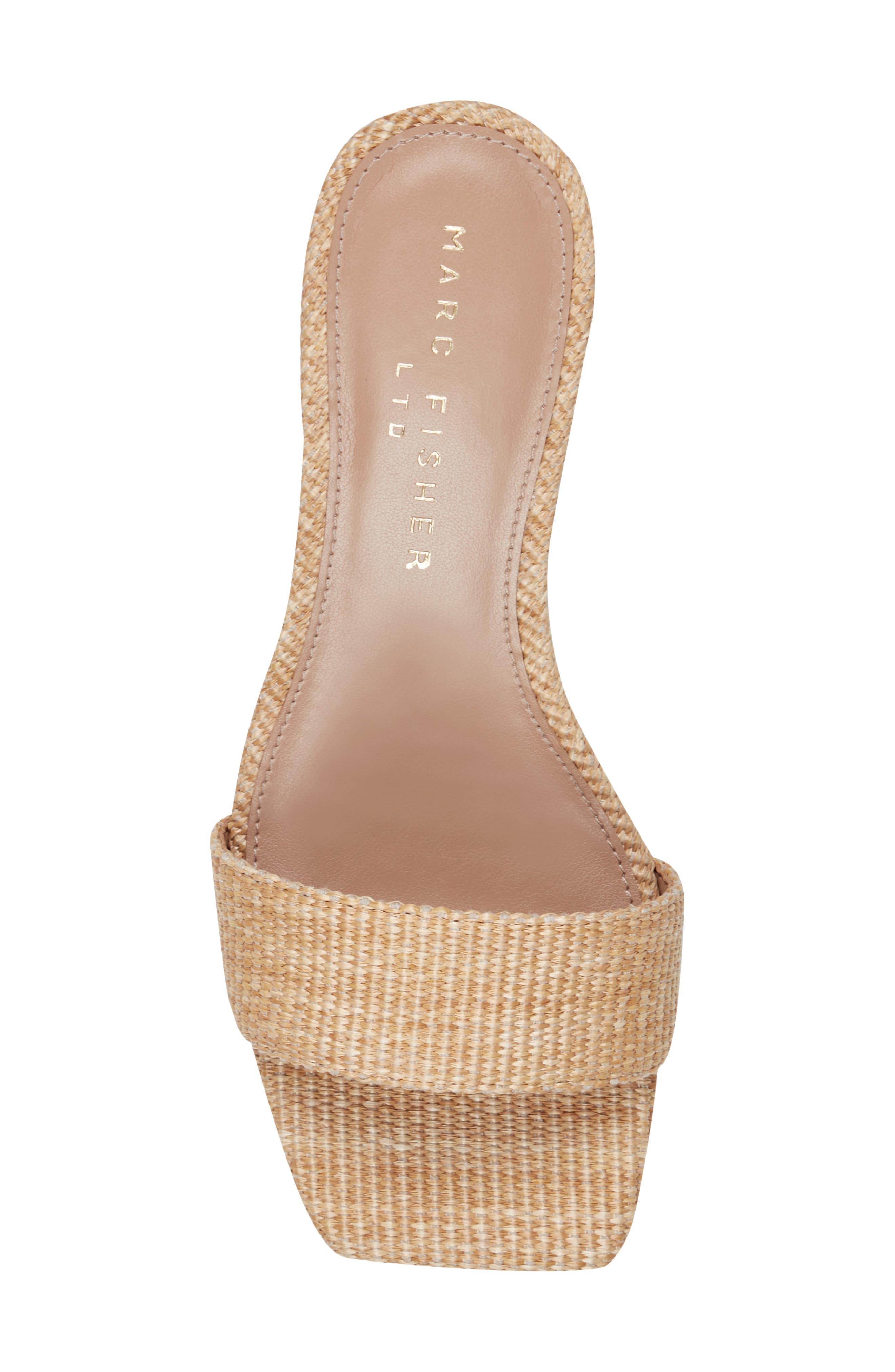 Marc Fisher LTD Sidnee 3 Woven Sandal, Alternate, color, 